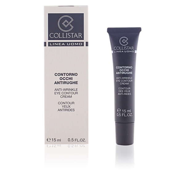 LINEA UOMO anti-wrinkle eye contour cream 15 ml by Collistar
