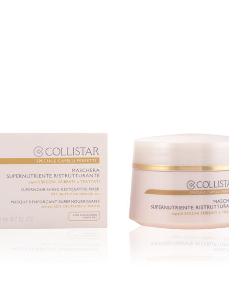 PERFECT HAIR supernourishing restorative mask 200 ml by Collistar