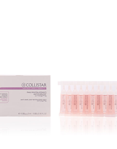 PERFECT HAIR anti hair loss vials 15 pz by Collistar