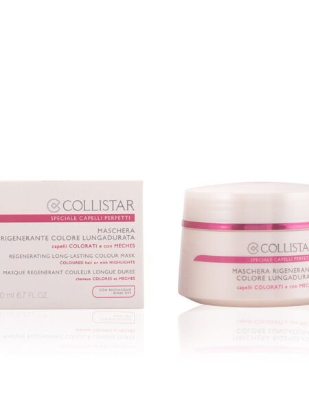 PERFECT HAIR regenerating long-lasting color mask 200 ml by Collistar