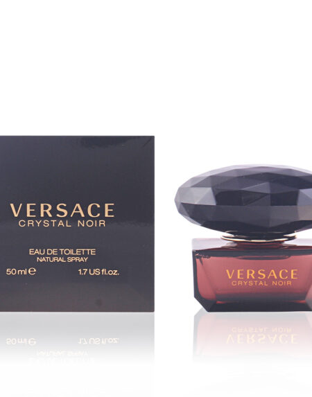 CRYSTAL NOIR edt vaporizador 50 ml by Versace