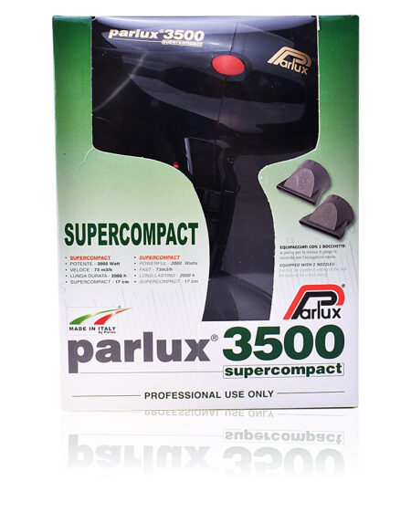 HAIR DRYER 3500 supercompact black by Parlux