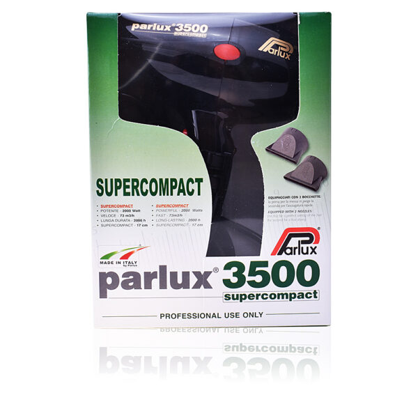 HAIR DRYER 3500 supercompact black by Parlux