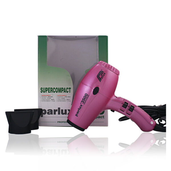 HAIR DRYER 3500 supercompact pink by Parlux