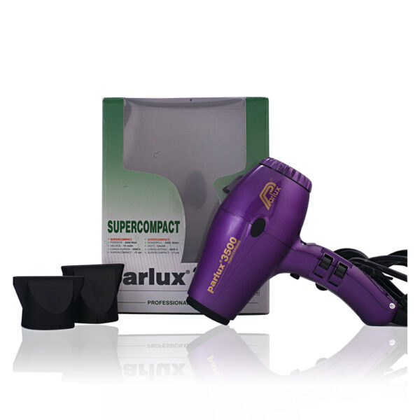 HAIR DRYER 3500 supercompact purple by Parlux