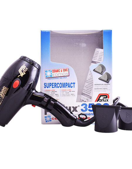 HAIR DRYER 3500 supercompact preto by Parlux