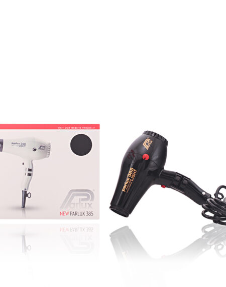 HAIR DRYER 385 powerlight ionic & ceramic black by Parlux