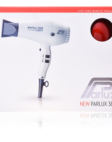 HAIR DRYER 385 powerlight ionic & ceramic red by Parlux