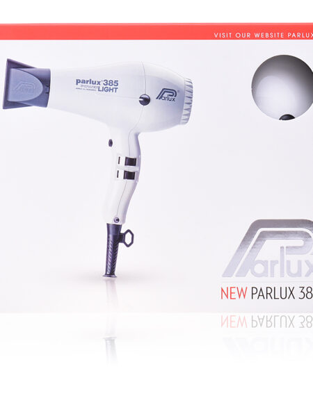 HAIR DRYER 385 power light ionic & ceramic white by Parlux