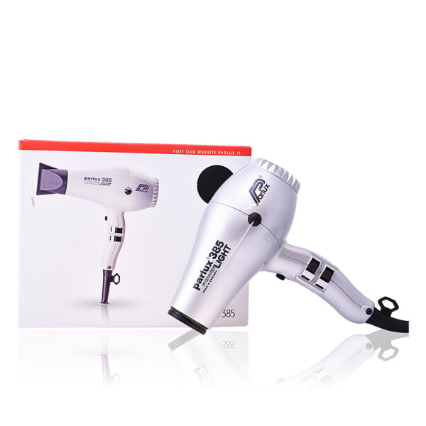 HAIR DRYER 385 powerlight ionic & ceramic silver by Parlux