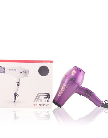 HAIR DRYER 385 powerlight ionic & ceramic purple by Parlux