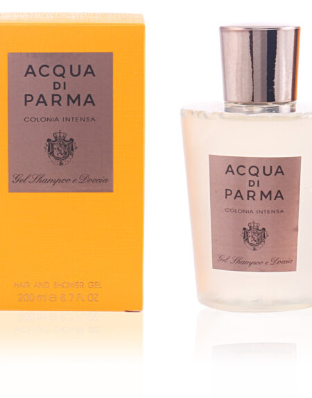 colonia INTENSA hair&gel de ducha 200 ml by Acqua di Parma