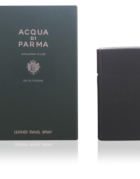 colonia CLUB edc leather travel spray 30 ml by Acqua di Parma