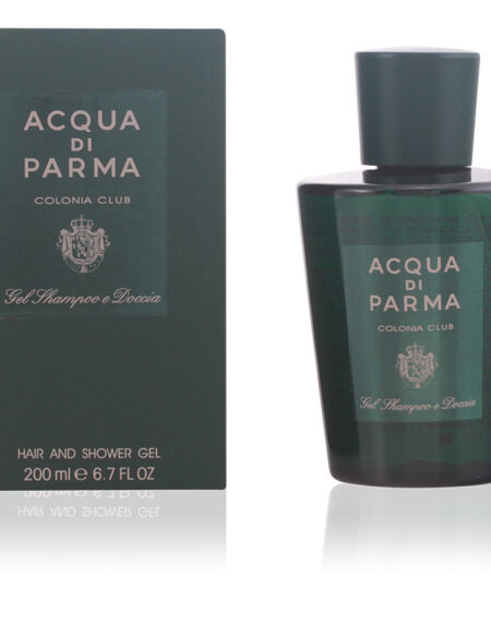 colonia CLUB hair&gel de ducha 200 ml by Acqua di Parma