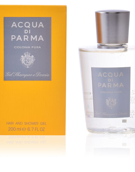 colonia PURA hair & gel de ducha 200 ml by Acqua di Parma