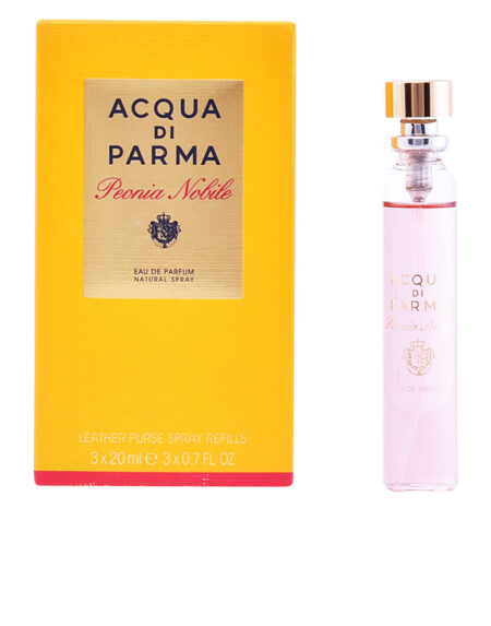 PEONIA NOBILE edp vaporizador refill 3 x 20 ml by Acqua di Parma