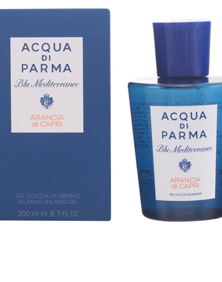 BLU MEDITERRANEO ARANCIA DI CAPRI gel de ducha 200 ml by Acqua di Parma