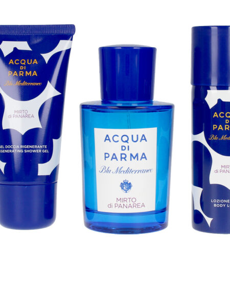BLU MEDITERRANEO MIRTO DI PANAREA LOTE 3 pz by Acqua di Parma