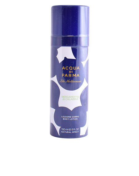 BLU MEDITERRANEO BERGAMOTTO DI CALABRIA loción hidratante corporal 150 ml by Acqua di Parma