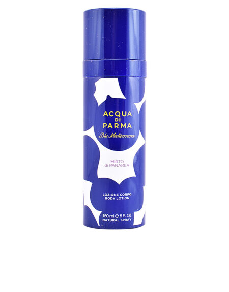 BLU MEDITERRANEO MIRTO DI PANAREA  loción hidratante corporal 150 ml by Acqua di Parma