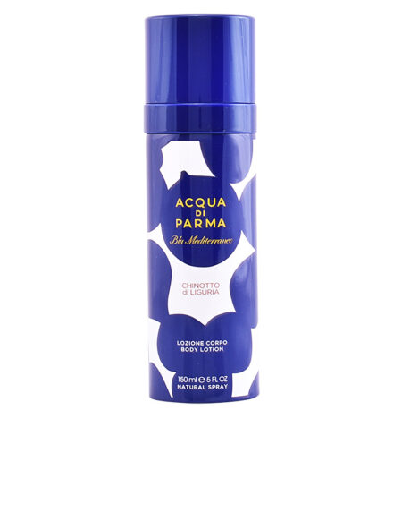 BLU MEDITERRANEO CHINOTTO DI LIGURIA loción hidratante corporal 150 ml by Acqua di Parma
