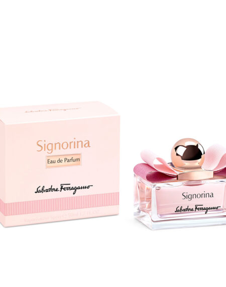 SIGNORINA edp vaporizador 50 ml by Salvatore Ferragamo