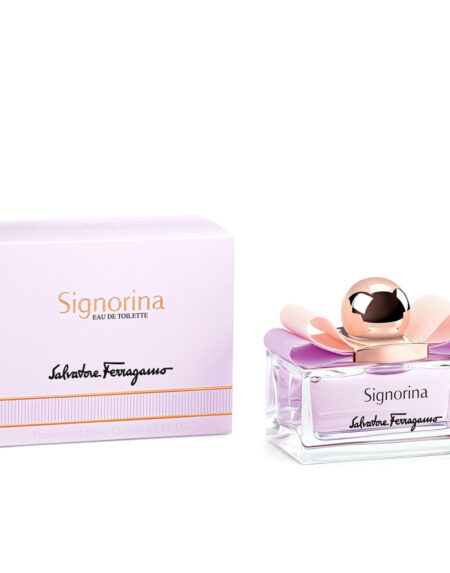 SIGNORINA edt vaporizador 50 ml by Salvatore Ferragamo