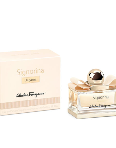 SIGNORINA ELEGANZA edp vaporizador 50 ml by Salvatore Ferragamo