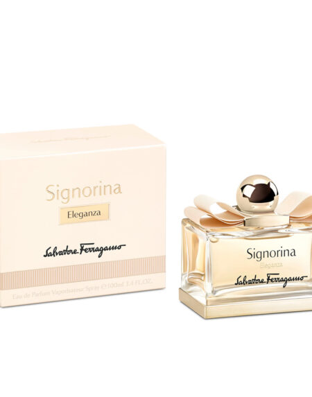 SIGNORINA ELEGANZA edp vaporizador 100 ml by Salvatore Ferragamo