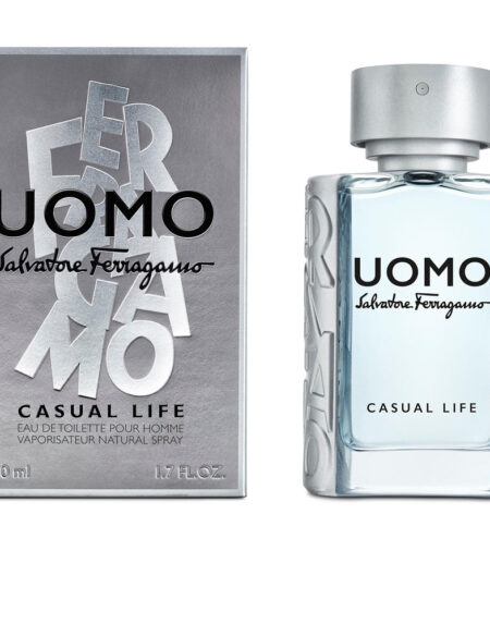 UOMO CASUAL LIFE edt vaporizador 50 ml by Salvatore Ferragamo