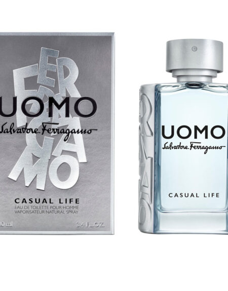 UOMO CASUAL LIFE edt vaporizador 100 ml by Salvatore Ferragamo