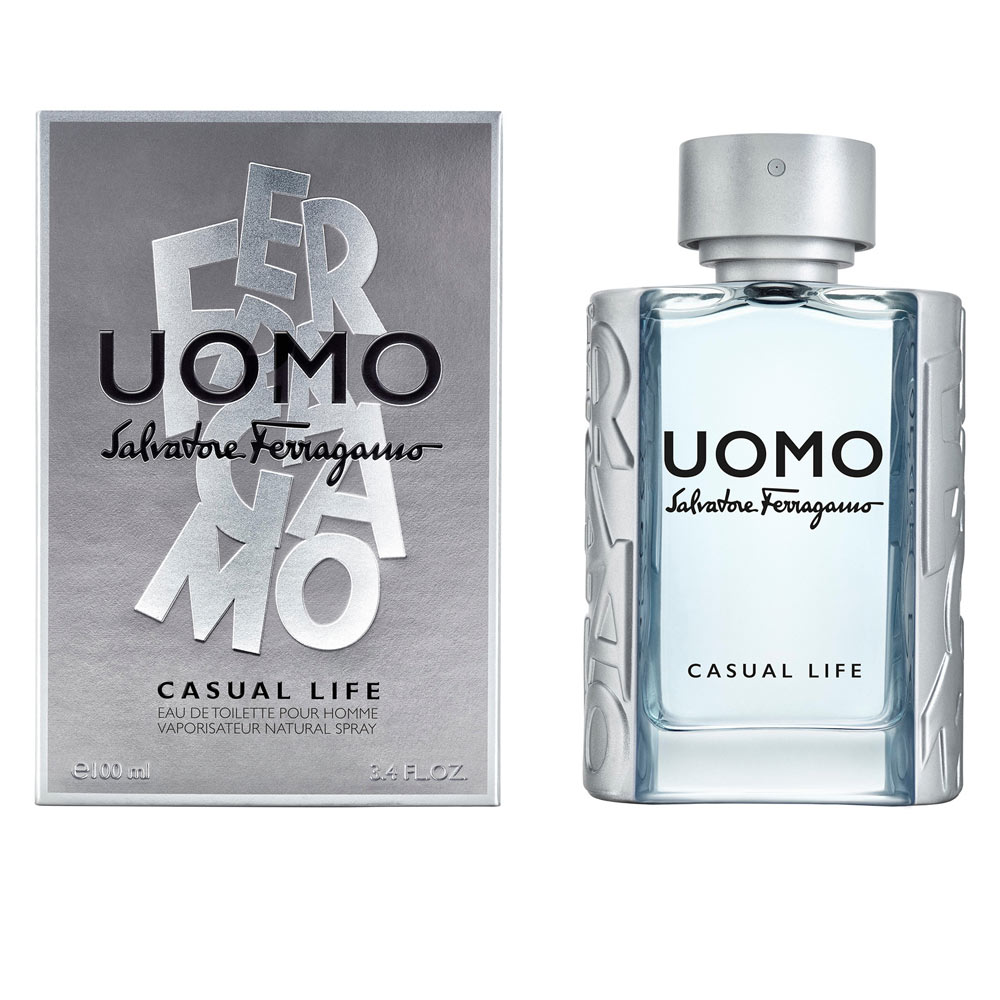 UOMO CASUAL LIFE edt vaporizador 100 ml by Salvatore Ferragamo