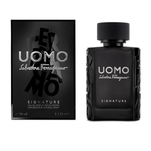 UOMO SIGNATURE edp vaporizador 50 ml by Salvatore Ferragamo