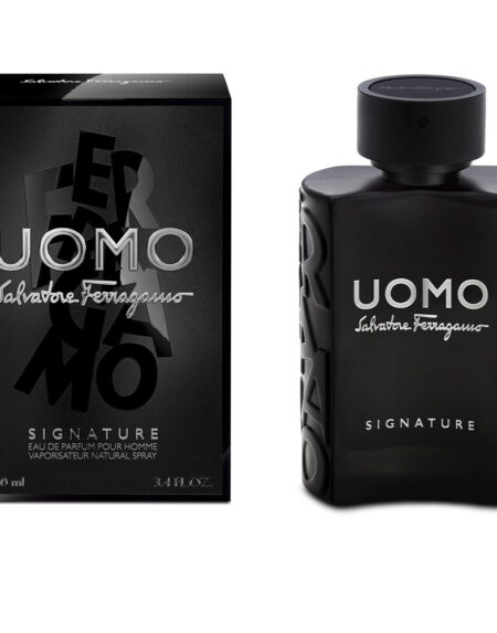 UOMO SIGNATURE edp vaporizador 100 ml by Salvatore Ferragamo