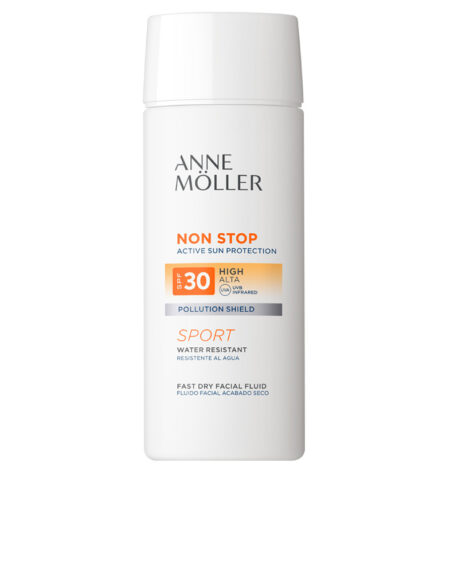 NON STOP fluid face cream SPF30 75 ml by Anne Möller