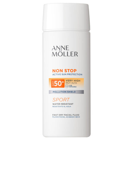 NON STOP fluid face cream SPF50+75 ml by Anne Möller