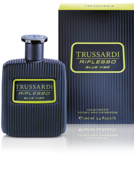 RIFLESSO BLUE VIBE edt vaporizador 100 ml by Trussardi