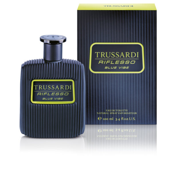 RIFLESSO BLUE VIBE edt vaporizador 100 ml by Trussardi