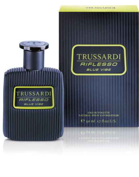 RIFLESSO BLUE VIBE edt vaporizador 50 ml by Trussardi