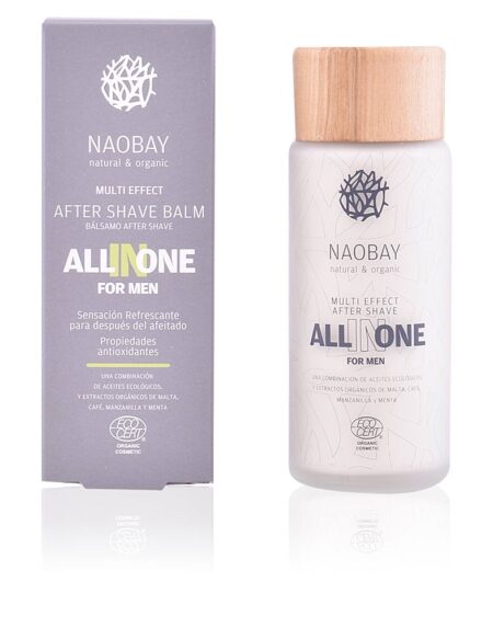 MEN ALL-IN-ONE after shave balm 100 ml by Naobay
