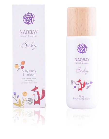 BABY silky body emulsion 200 ml by Naobay