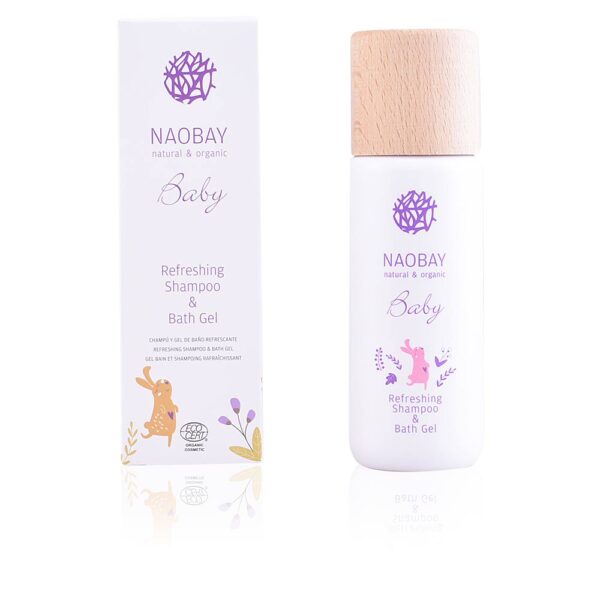 BABY refreshing shampoo & bath gel 200 ml by Naobay