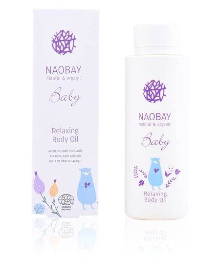 BABY relaxing body oil 200 ml by Naobay