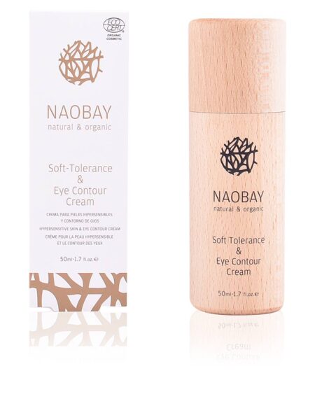 CLASSIC soft-tolerance & eye contour cream 50 ml by Naobay