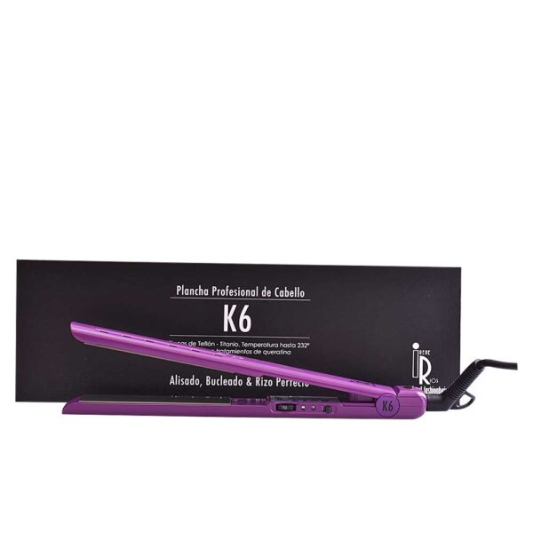 K6 plancha profesional de cabello #lila by Irene Ríos