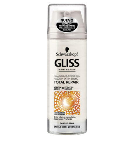 GLISS TOTAL REPAIR mascarilla extra-brillo 150 ml by Schwarzkopf