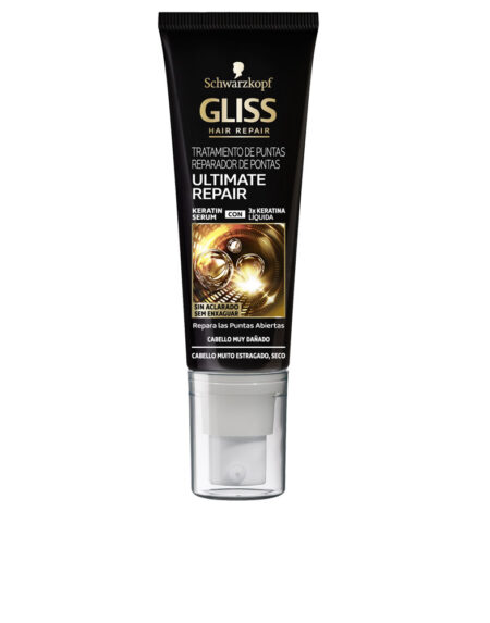 GLISS ULTIMATE REPAIR reparador puntas abiertas 50 ml by Schwarzkopf