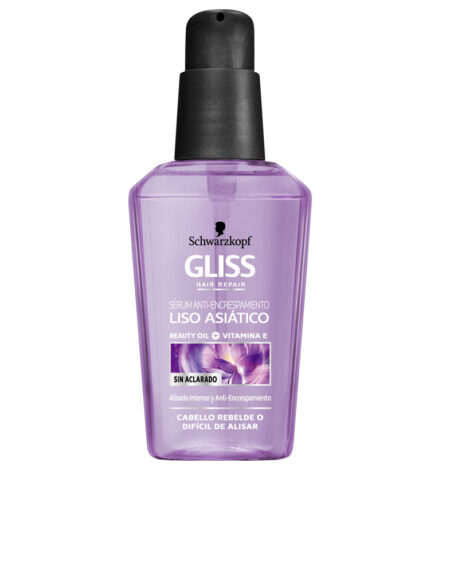 GLISS LISO ASIATICO serum antiencrespamiento 50 ml by Schwarzkopf