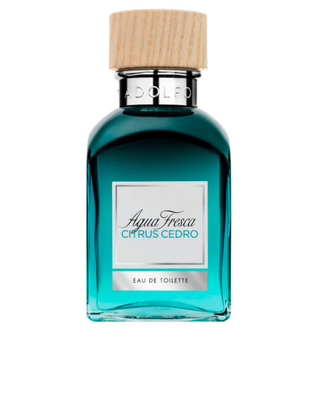 AGUA FRESCA CITRUS CEDRO edt vaporizador 60 ml by Adolfo Dominguez