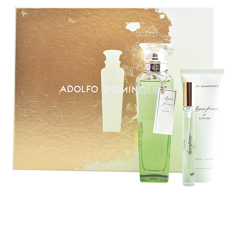 AGUA FRESCA DE AZAHAR LOTE 3 pz by Adolfo Dominguez